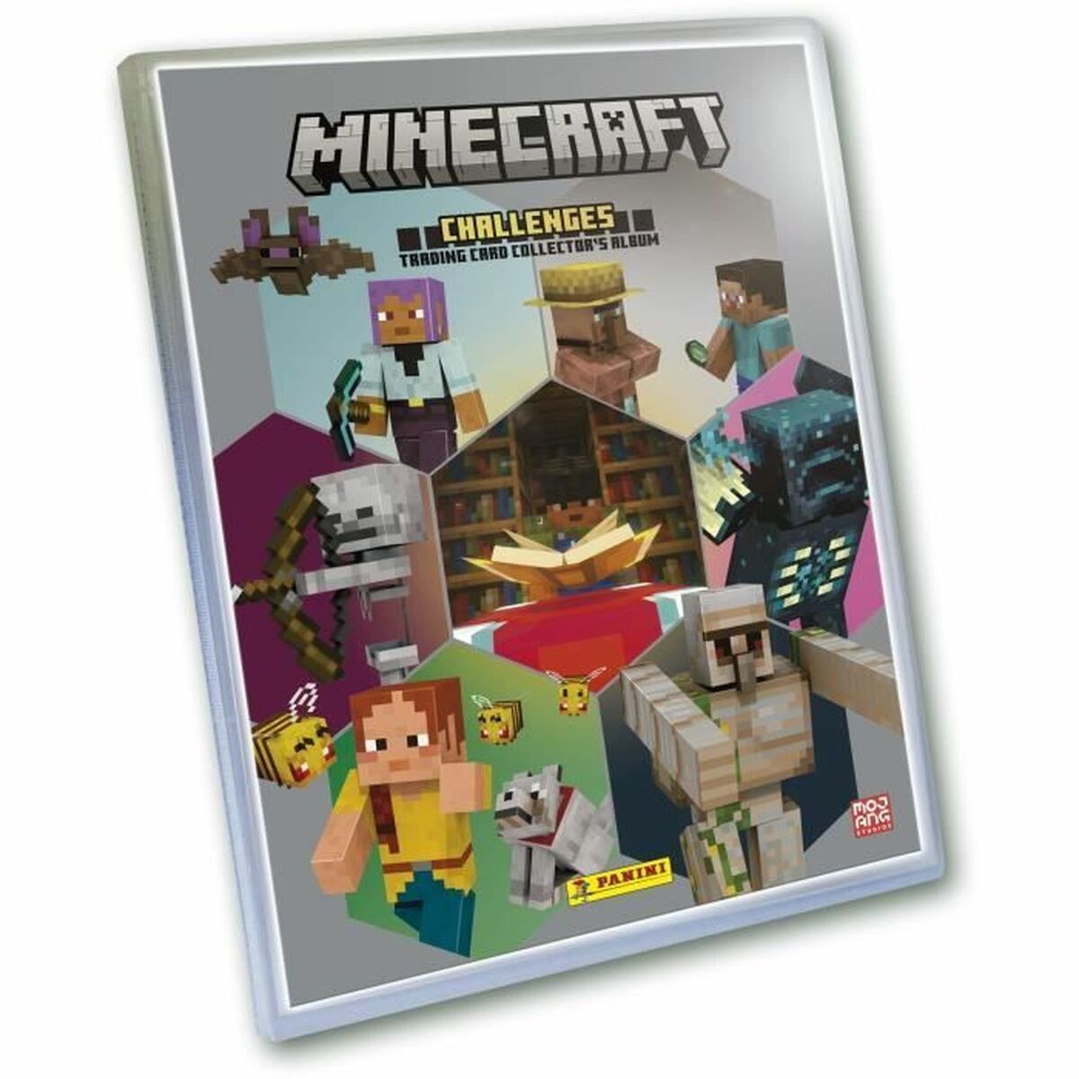 Pachet de autocolante Panini Minecraft TC 4 - Jucarii si jocuri, Obiecte de colecție