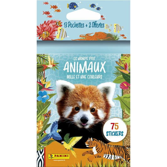 Album de autocolante Panini Animaux - Jucarii si jocuri, Obiecte de colecție