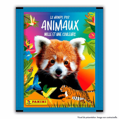 Album de autocolante Panini Animaux - Jucarii si jocuri, Obiecte de colecție
