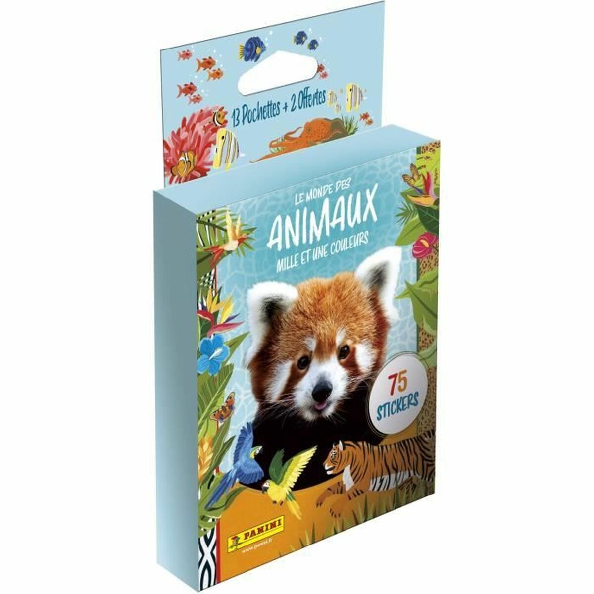 Album de autocolante Panini Animaux - Jucarii si jocuri, Obiecte de colecție