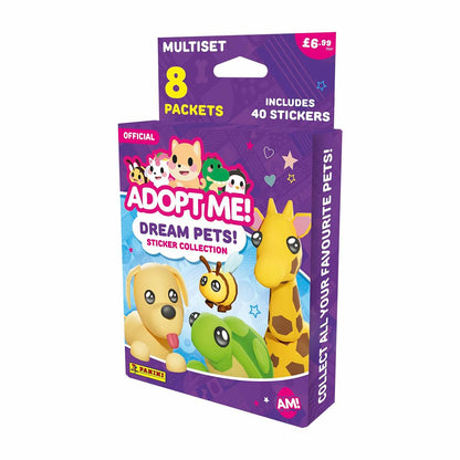 Pachet de autocolante Panini ¡Adoptame! Roblox - Jucarii si jocuri, Obiecte de colecție