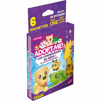 Pachet de autocolante Panini ¡Adoptame! Roblox - Jucarii si jocuri, Obiecte de colecție