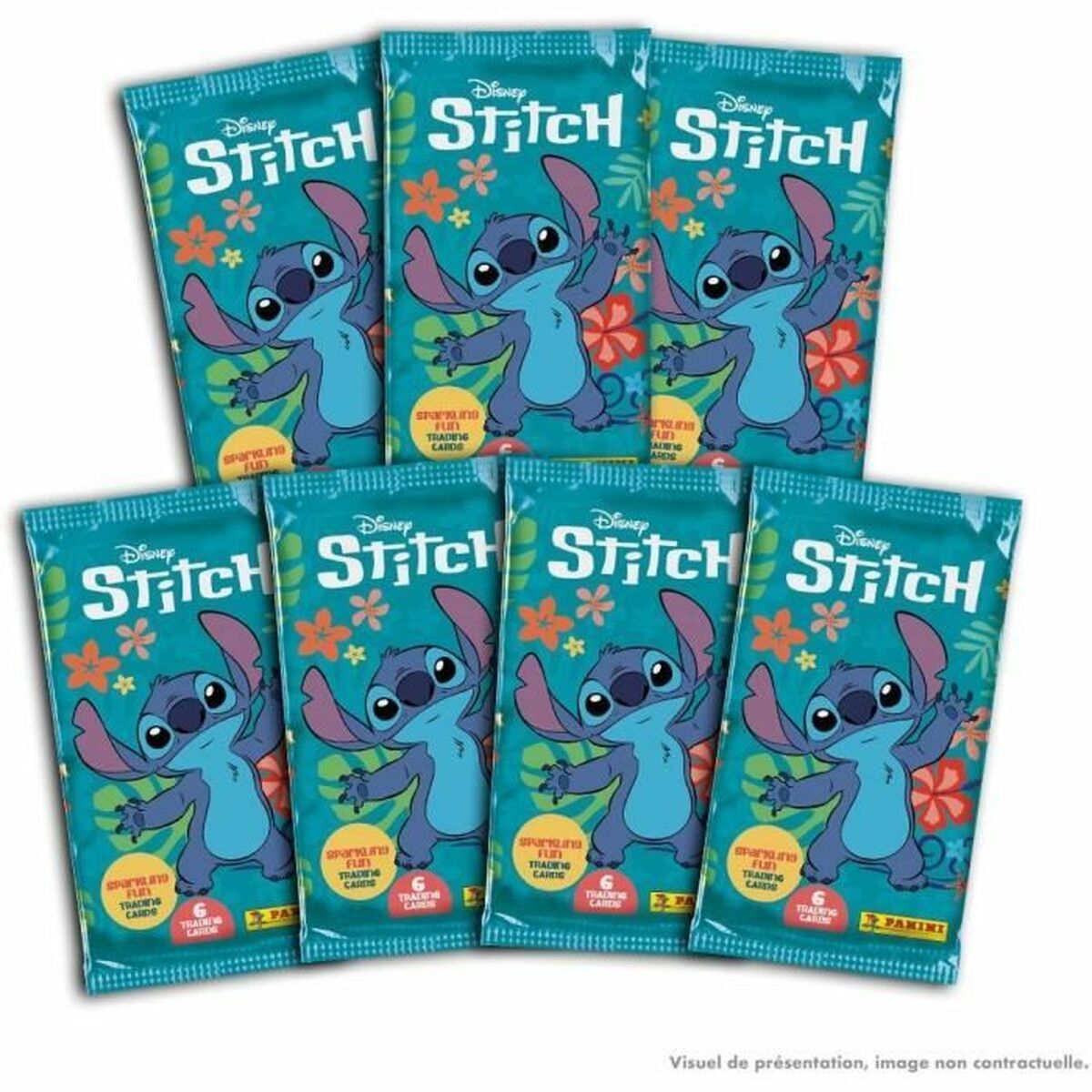 Pachet de autocolante Panini STITCH TC - Jucarii si jocuri, Obiecte de colecție