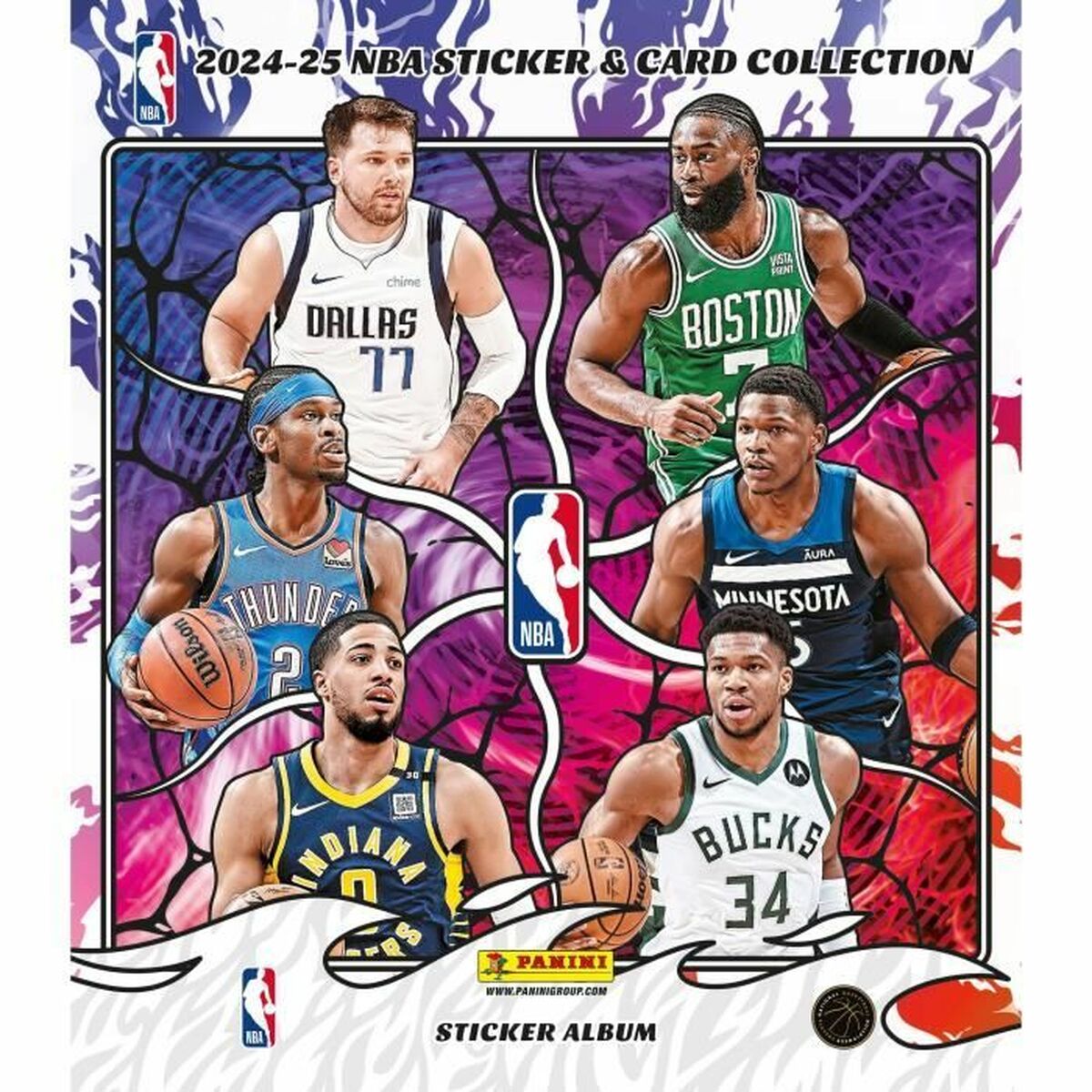 Pachet de autocolante Panini Baloncesto NBA EE. UU. 2024/25 - Jucarii si jocuri, Obiecte de colecție