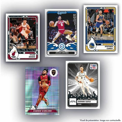 Pachet de autocolante Panini Baloncesto NBA EE. UU. 2024/25 - Jucarii si jocuri, Obiecte de colecție
