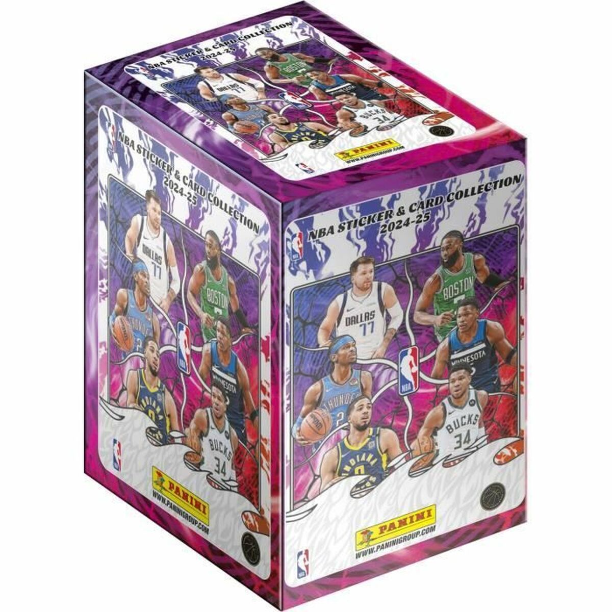 Pachet de autocolante Panini NBA US Basketball 2024/25 - Jucarii si jocuri, Obiecte de colecție