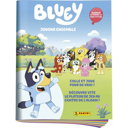 Pachet de autocolante Panini Bluey 2 - Jucarii si jocuri, Obiecte de colecție