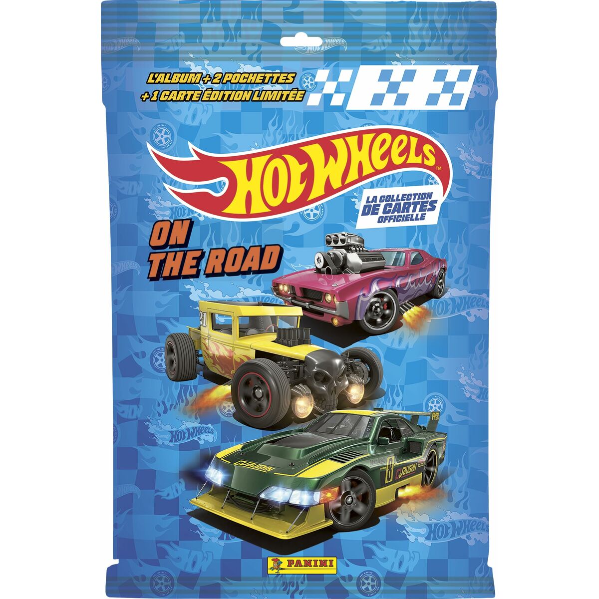 Pachet de autocolante Panini Hot Wheels TC - Jucarii si jocuri, Obiecte de colecție