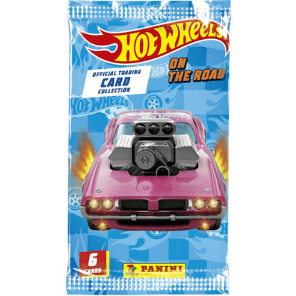 Pachet de autocolante Panini Hot Wheels TC - Jucarii si jocuri, Obiecte de colecție