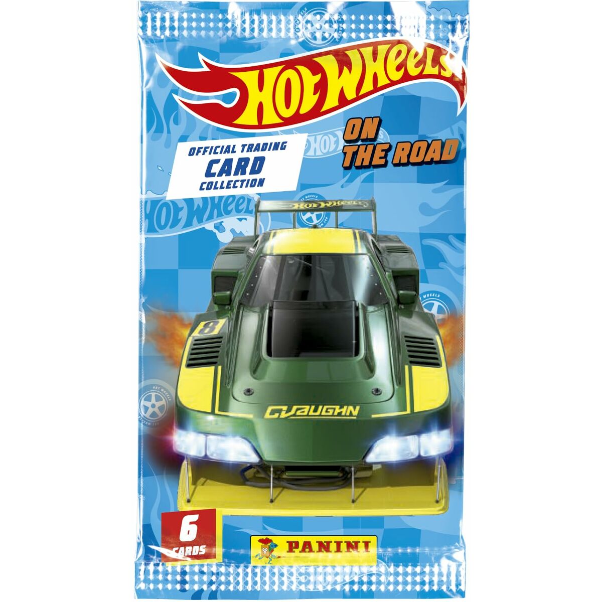 Pachet de autocolante Panini Hot Wheels TC - Jucarii si jocuri, Obiecte de colecție