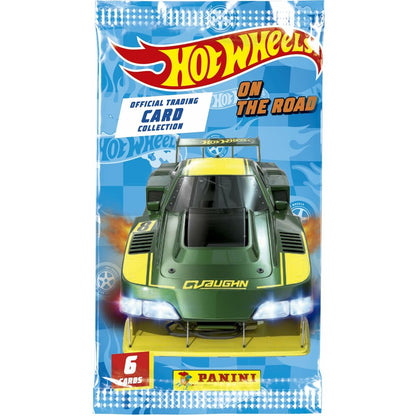 Pachet de autocolante Panini Hot Wheels TC - Jucarii si jocuri, Obiecte de colecție