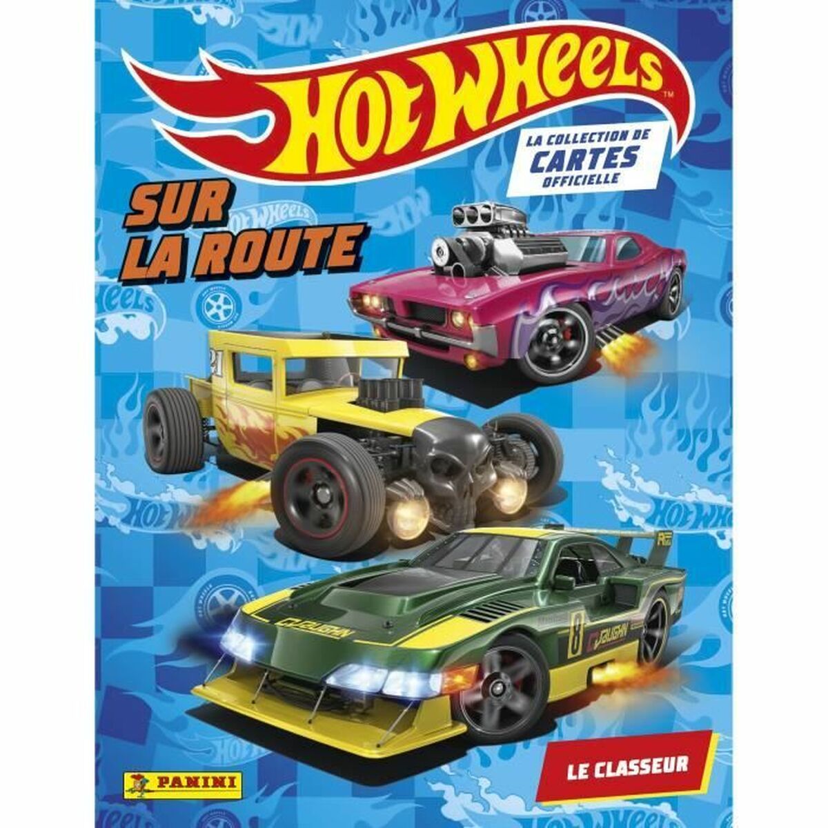 Pachet de autocolante Panini Hot Wheels TC - Jucarii si jocuri, Obiecte de colecție