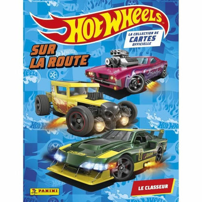 Pachet de autocolante Panini Hot Wheels TC - Jucarii si jocuri, Obiecte de colecție