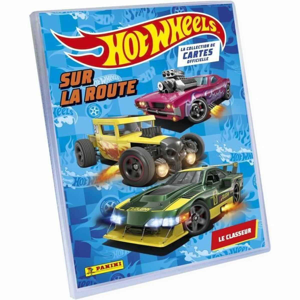 Pachet de autocolante Panini Hot Wheels TC - Jucarii si jocuri, Obiecte de colecție