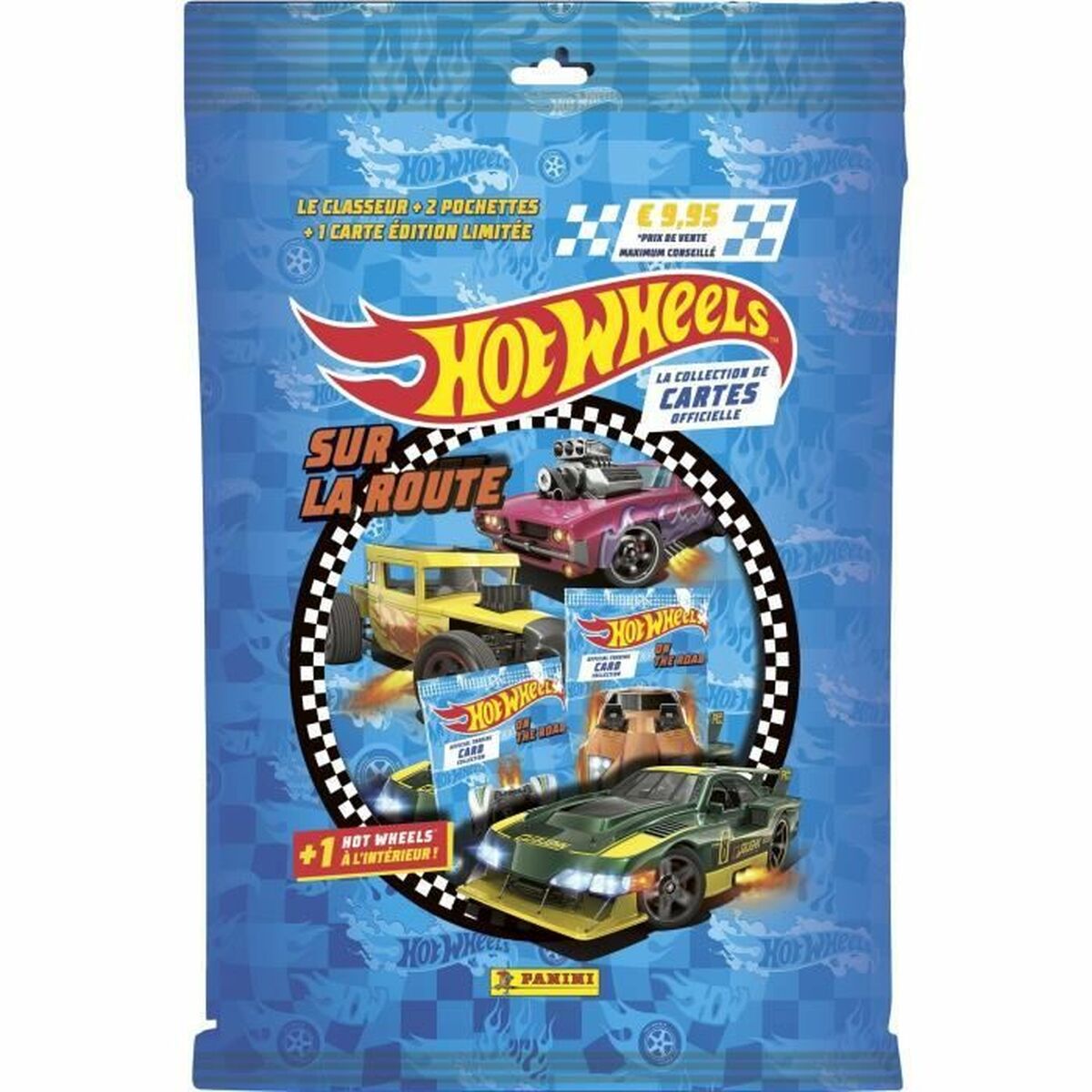 Pachet de autocolante Panini Hot Wheels TC - Jucarii si jocuri, Obiecte de colecție