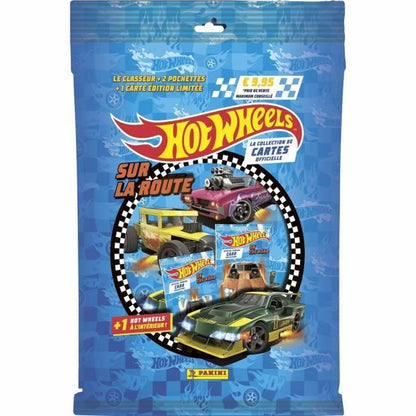 Pachet de autocolante Panini Hot Wheels TC - Jucarii si jocuri, Obiecte de colecție