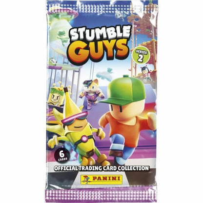 Pachet de autocolante Panini Stumble Guys TC 2 - Jucarii si jocuri, Obiecte de colecție