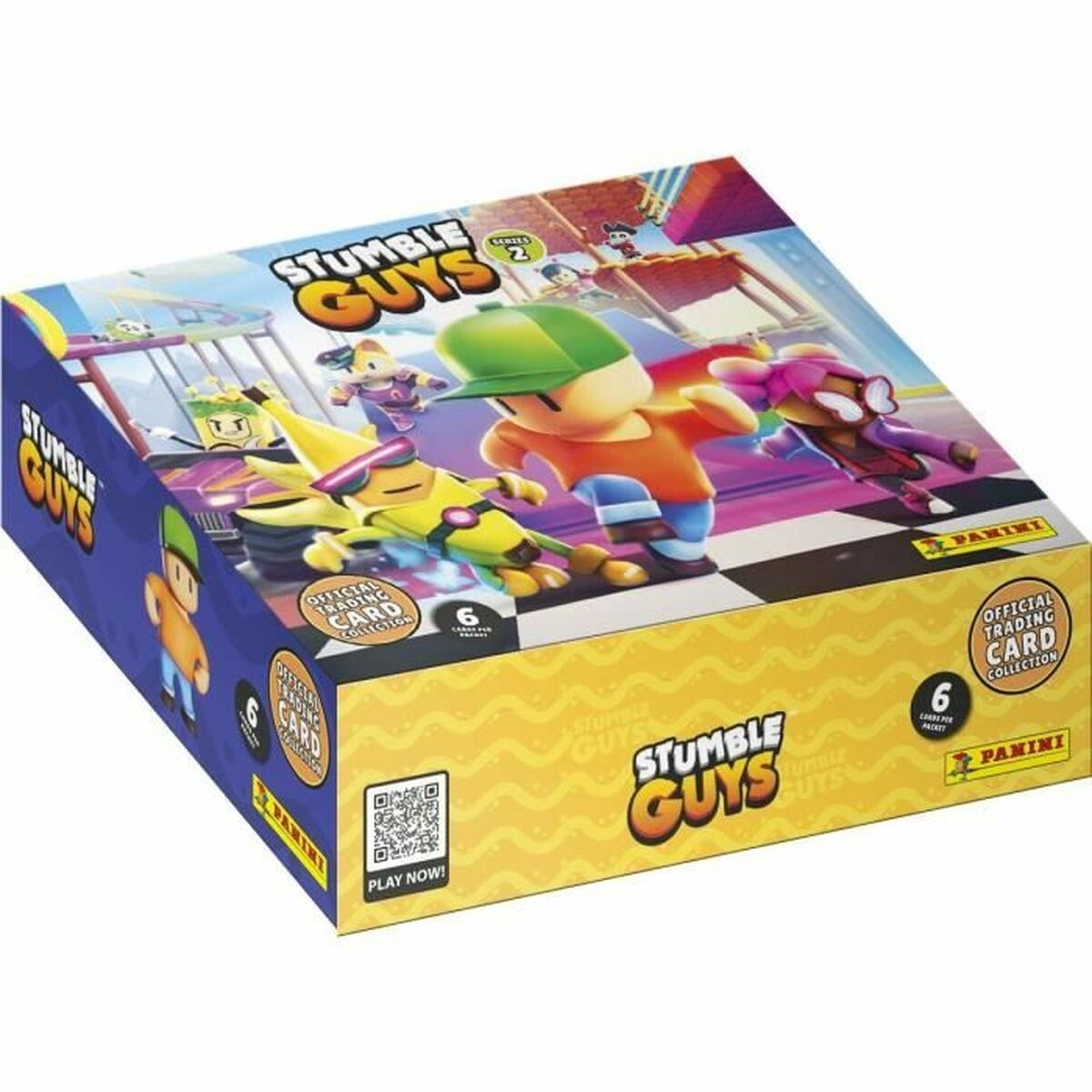 Pachet de autocolante Panini Stumble Guys TC 2 - Jucarii si jocuri, Obiecte de colecție