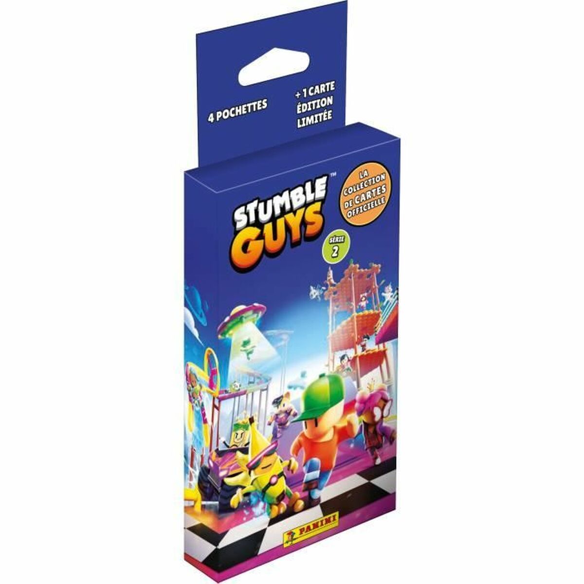 Pachet de autocolante Panini Stumble Guys TC 2 - Jucarii si jocuri, Obiecte de colecție
