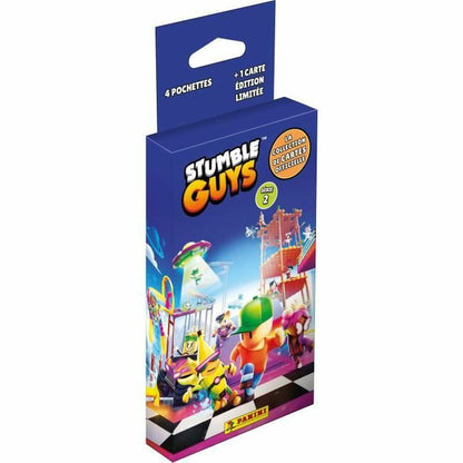 Pachet de autocolante Panini Stumble Guys TC 2 - Jucarii si jocuri, Obiecte de colecție