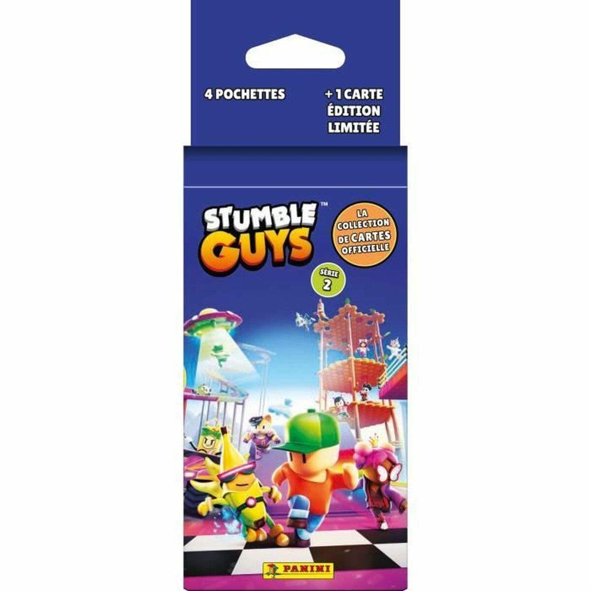 Pachet de autocolante Panini Stumble Guys TC 2 - Jucarii si jocuri, Obiecte de colecție