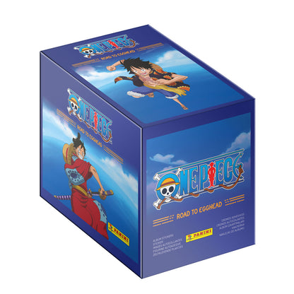 Pachet de autocolante Panini One Piece Road to Egghead 180 Piese - Jucarii si jocuri, Obiecte de colecție