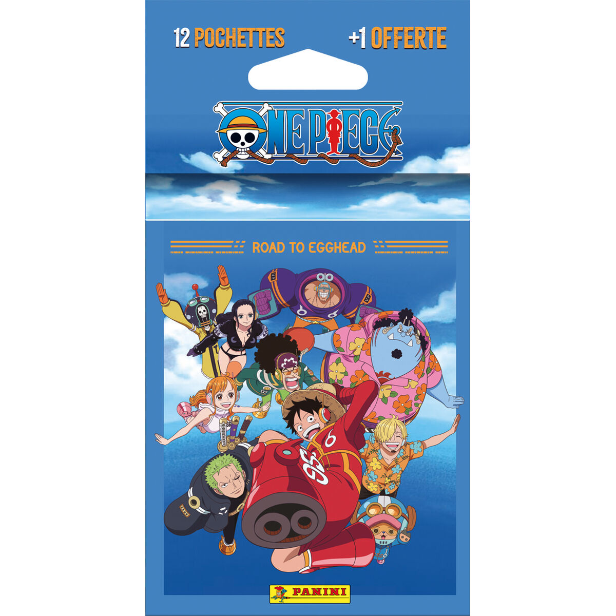Pachet de autocolante Panini One Piece Road to Egghead 65 Piese - Jucarii si jocuri, Obiecte de colecție