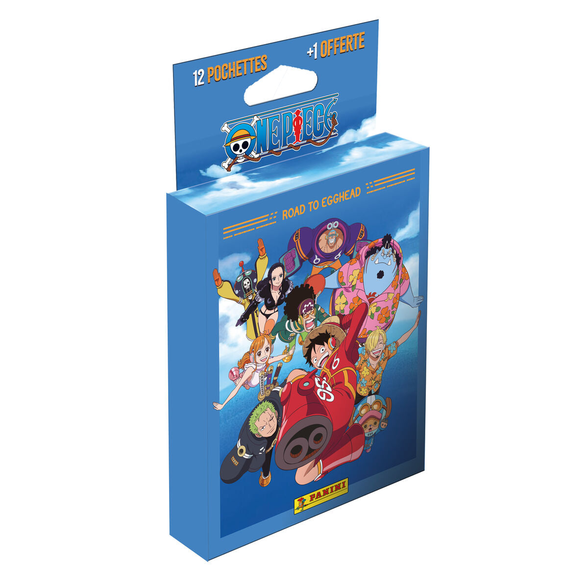 Pachet de autocolante Panini One Piece Road to Egghead 65 Piese - Jucarii si jocuri, Obiecte de colecție