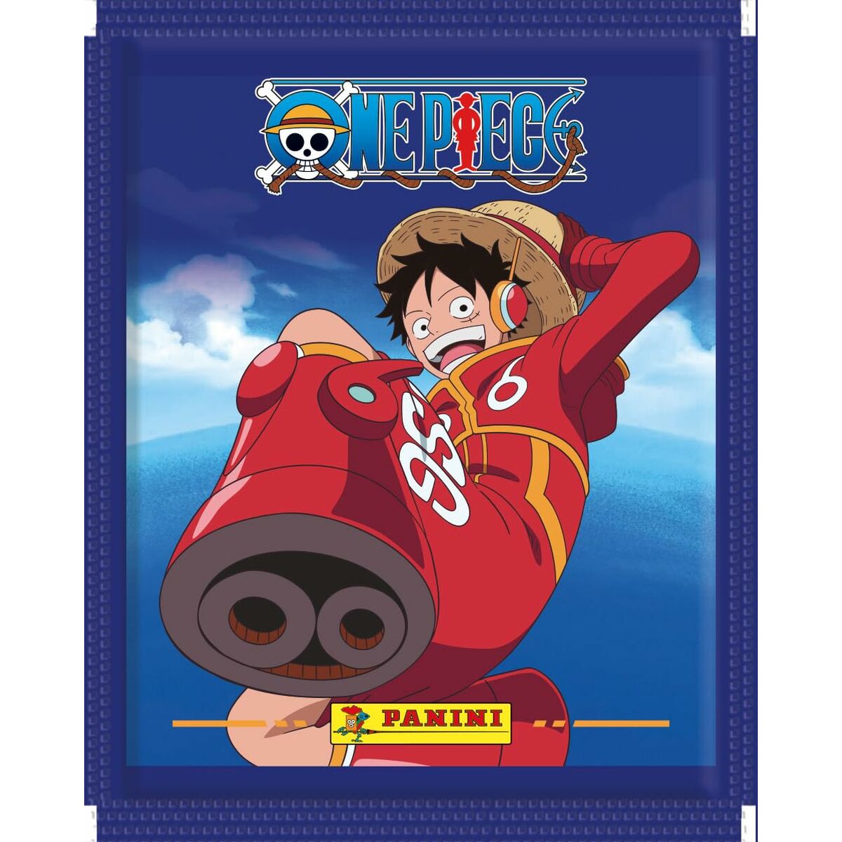 Pachet de autocolante Panini One Piece Road to Egghead 65 Piese - Jucarii si jocuri, Obiecte de colecție