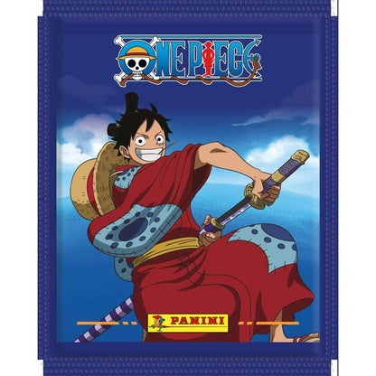 Pachet de autocolante Panini One Piece Road to Egghead 65 Piese - Jucarii si jocuri, Obiecte de colecție