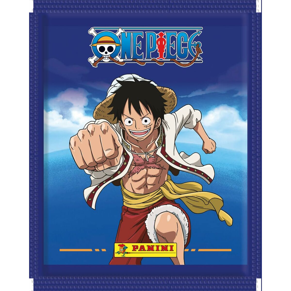 Pachet de autocolante Panini One Piece Road to Egghead 65 Piese - Jucarii si jocuri, Obiecte de colecție