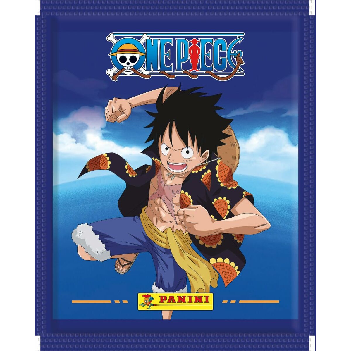 Pachet de autocolante Panini One Piece Road to Egghead 65 Piese - Jucarii si jocuri, Obiecte de colecție