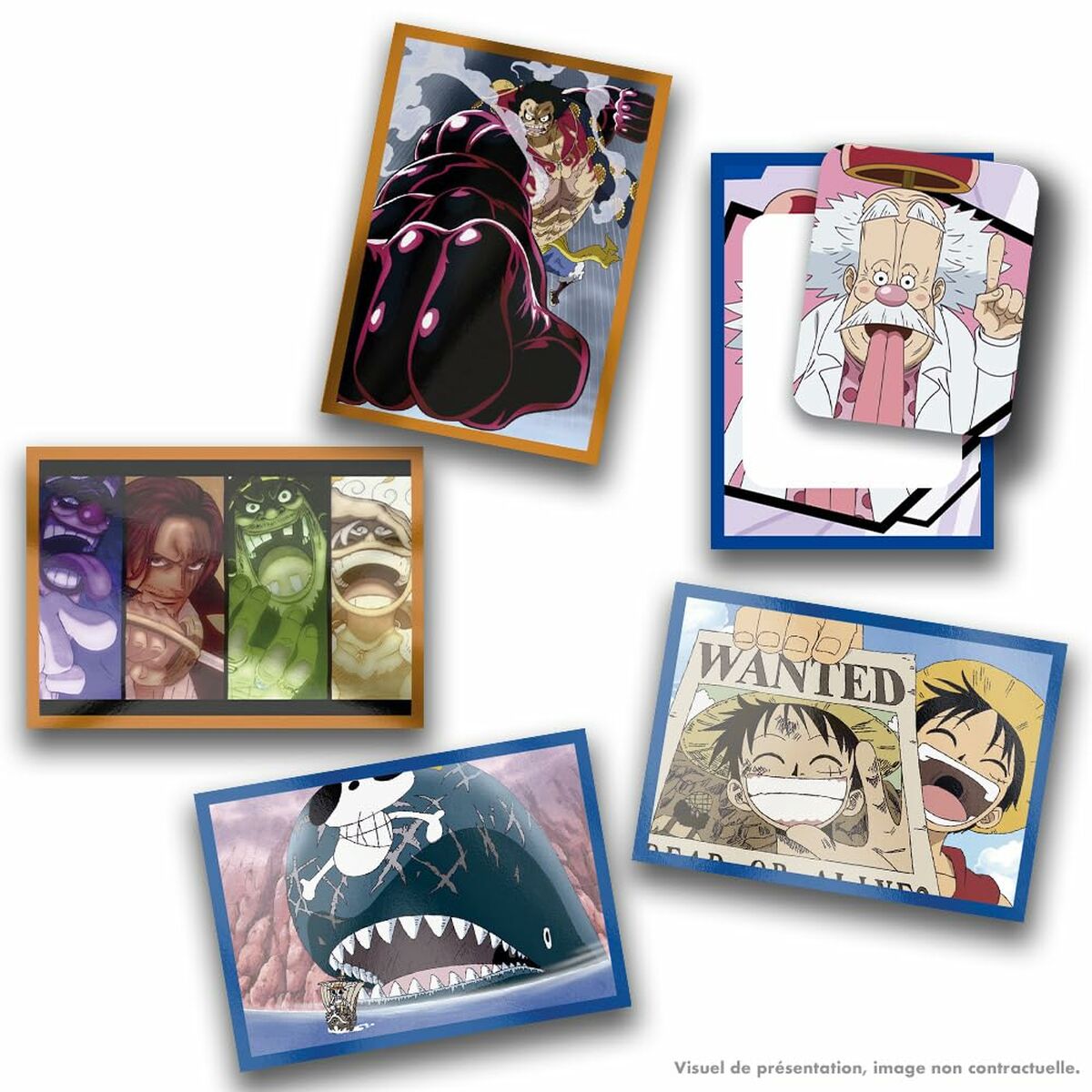 Pachet de autocolante Panini One Piece Road to Egghead 65 Piese - Jucarii si jocuri, Obiecte de colecție