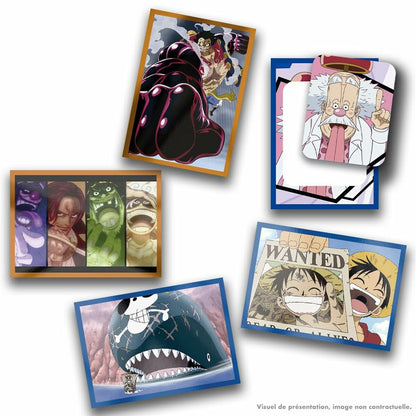 Pachet de autocolante Panini One Piece Road to Egghead 65 Piese - Jucarii si jocuri, Obiecte de colecție