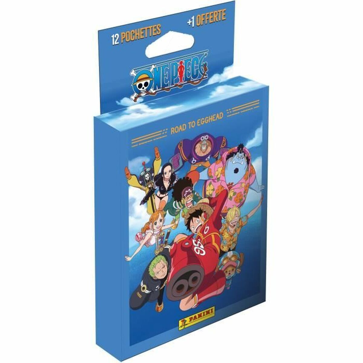 Pachet de autocolante Panini One Piece Road to Egghead 65 Piese - Jucarii si jocuri, Obiecte de colecție
