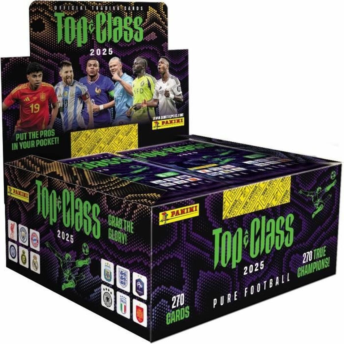 Pachet de autocolante Panini FIFA TOP CLASS 2025 TC - Jucarii si jocuri, Obiecte de colecție
