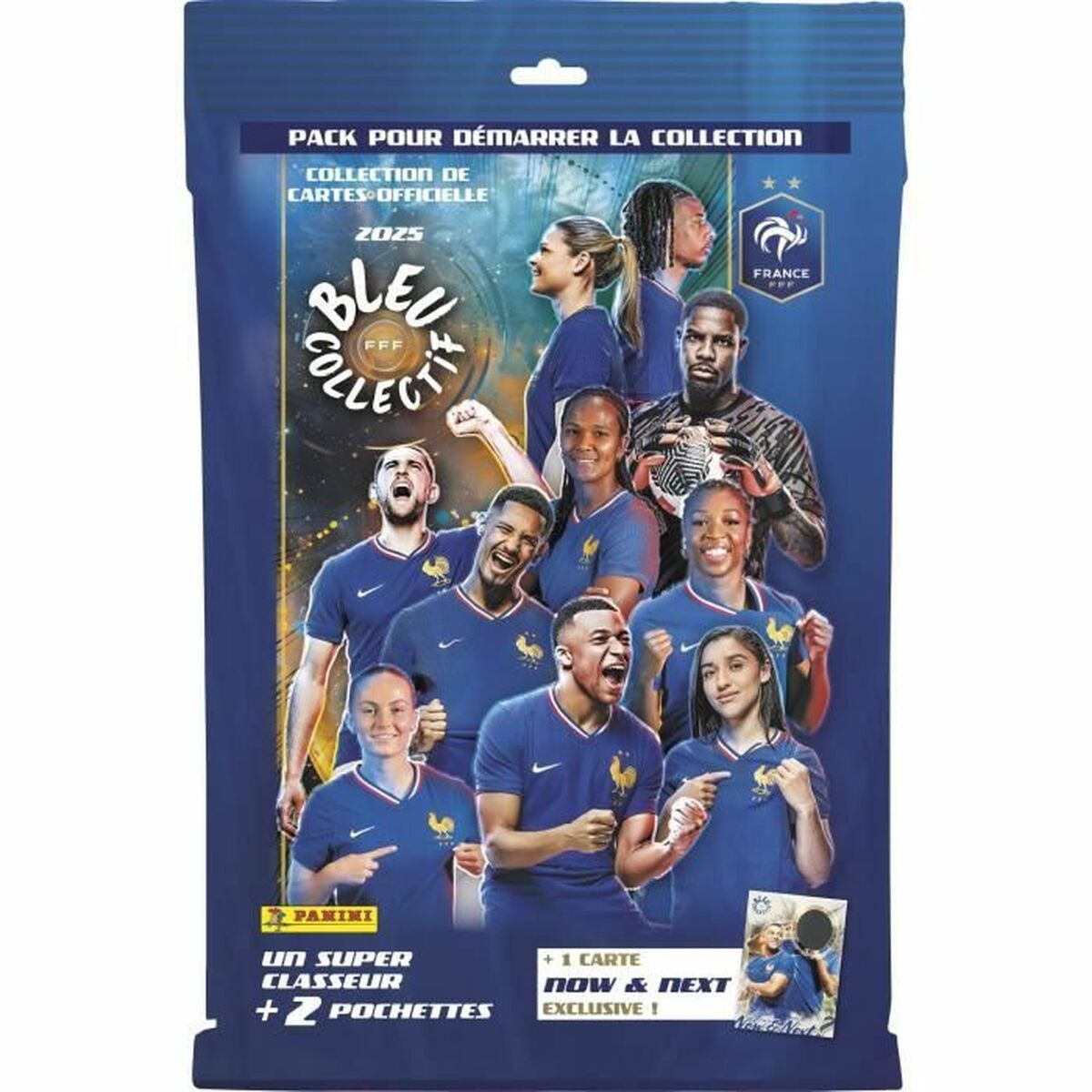 Pachet de autocolante Panini FEDERACIÓN DE FÚTBOL 2025 TC - Jucarii si jocuri, Obiecte de colecție