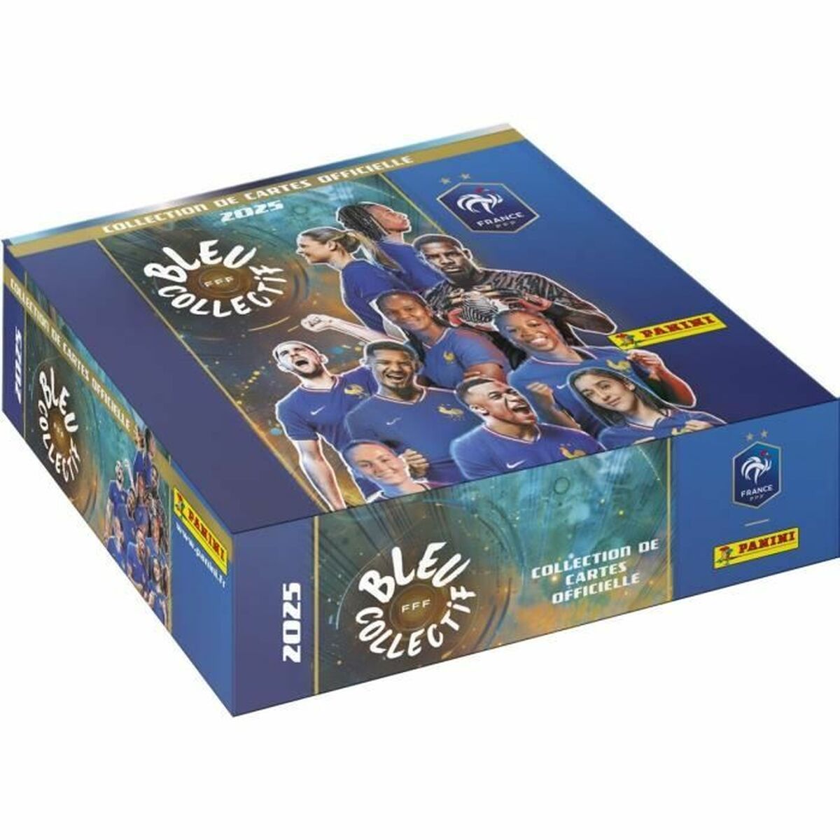 Pachet de autocolante Panini FOOTBALL FEDERATION 2025 TC - Jucarii si jocuri, Obiecte de colecție