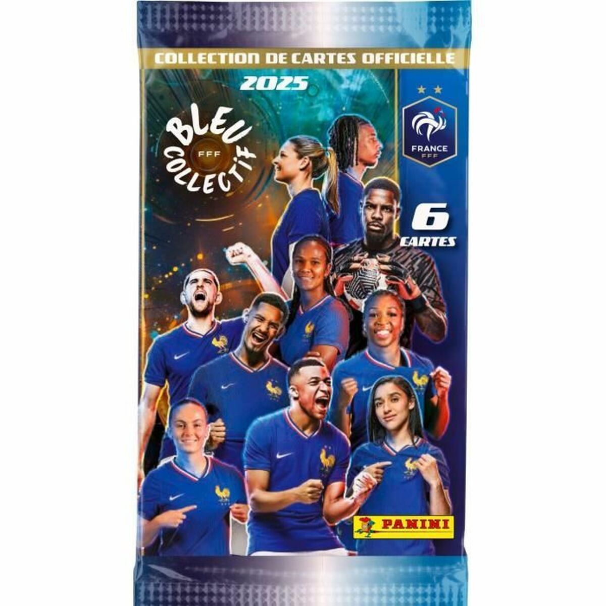 Pachet de autocolante Panini FOOTBALL FEDERATION 2025 TC - Jucarii si jocuri, Obiecte de colecție