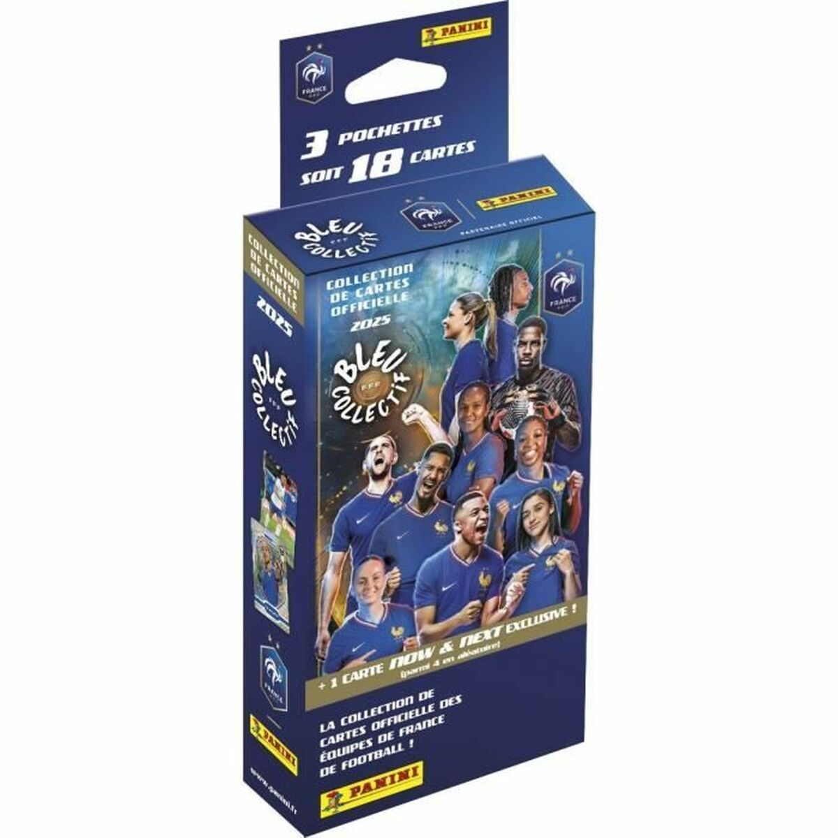 Pachet de autocolante Panini FEDERACIÓN DE FÚTBOL 2025 TC - Jucarii si jocuri, Obiecte de colecție