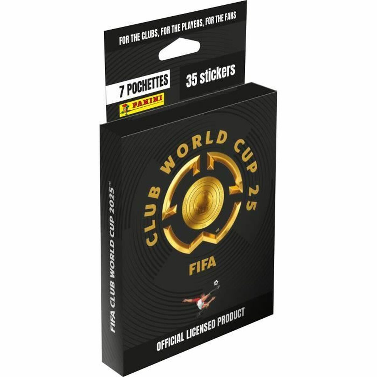 Pachet de autocolante Panini MUNDIAL DE CLUBES 2025 - Jucarii si jocuri, Obiecte de colecție