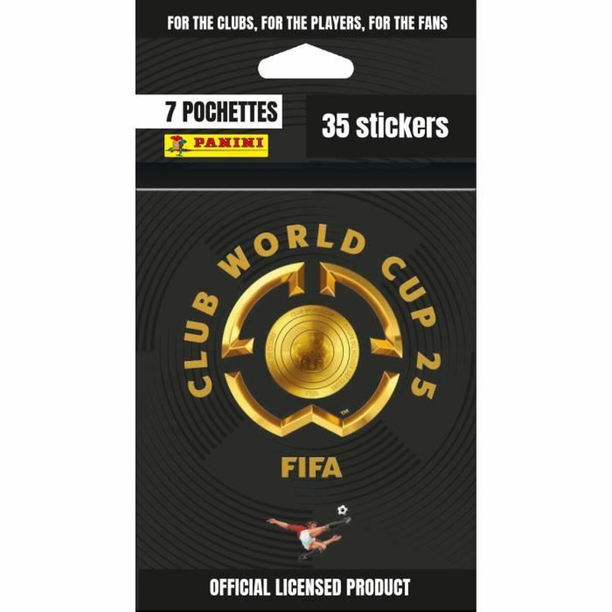 Pachet de autocolante Panini MUNDIAL DE CLUBES 2025 - Jucarii si jocuri, Obiecte de colecție