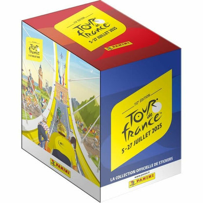 Pachet de autocolante Panini TOUR DE FRANCE 2025 - Jucarii si jocuri, Obiecte de colecție