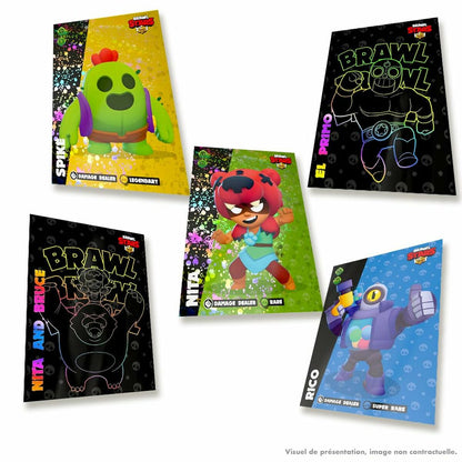 Pachet de autocolante Panini BRAWL STARS - Jucarii si jocuri, Obiecte de colecție