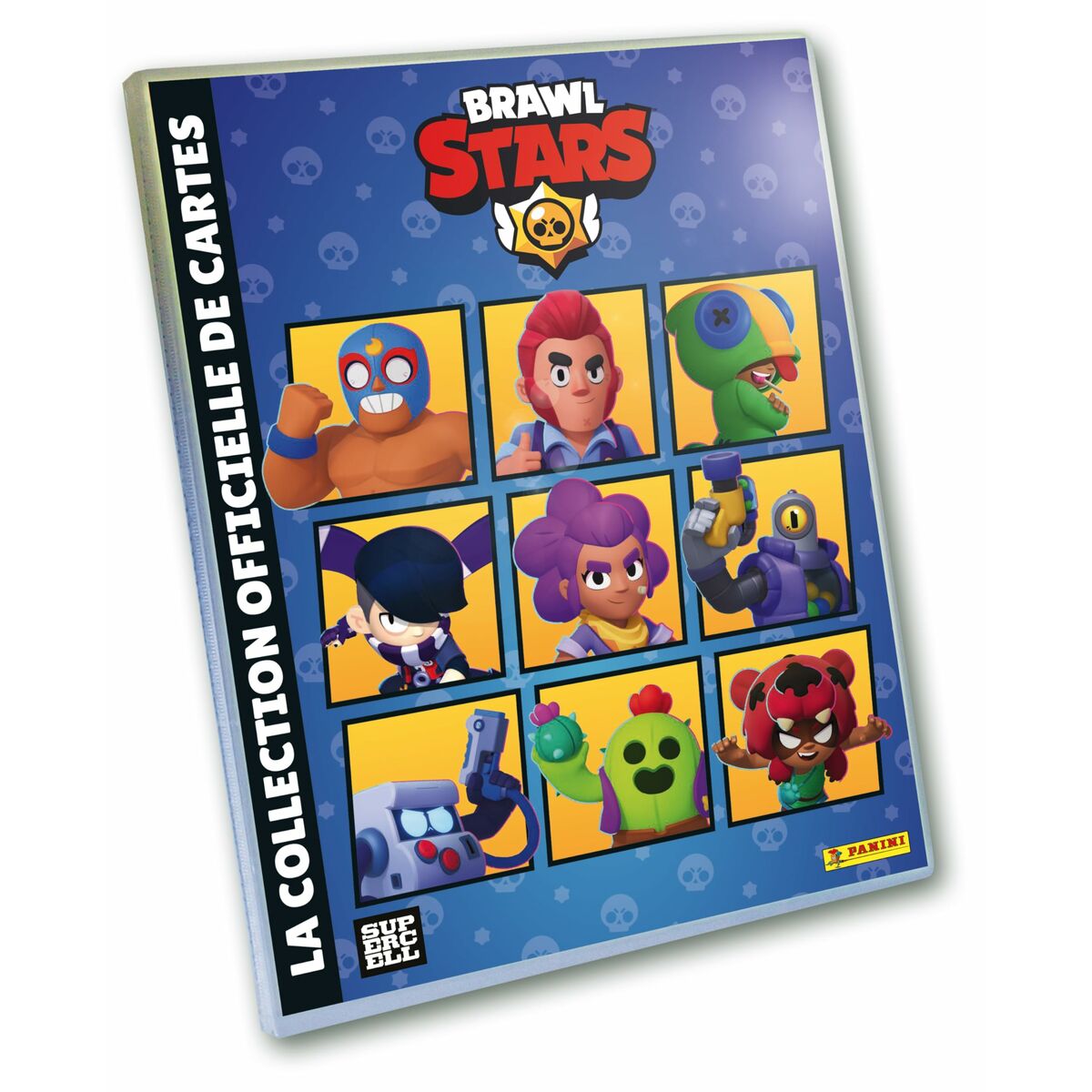 Pachet de autocolante Panini BRAWL STARS - Jucarii si jocuri, Obiecte de colecție