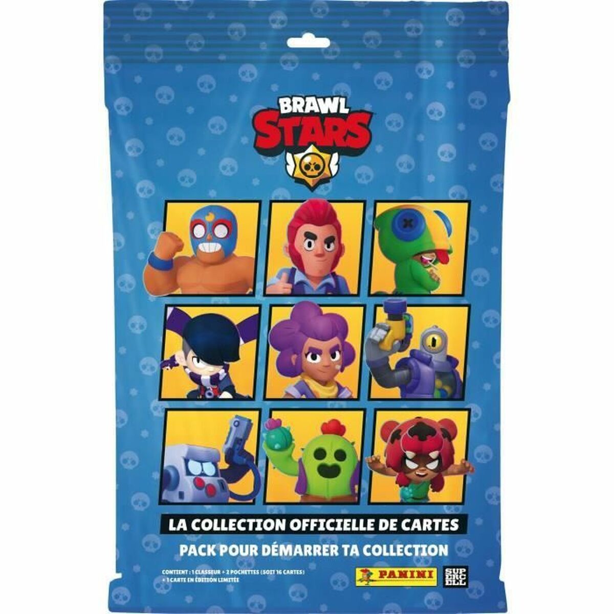 Pachet de autocolante Panini BRAWL STARS - Jucarii si jocuri, Obiecte de colecție