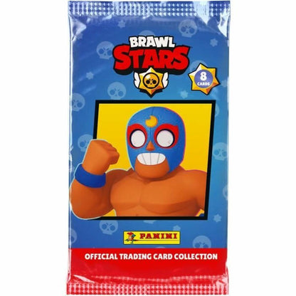 Pachet de autocolante Panini BRAWL STARS - Jucarii si jocuri, Obiecte de colecție