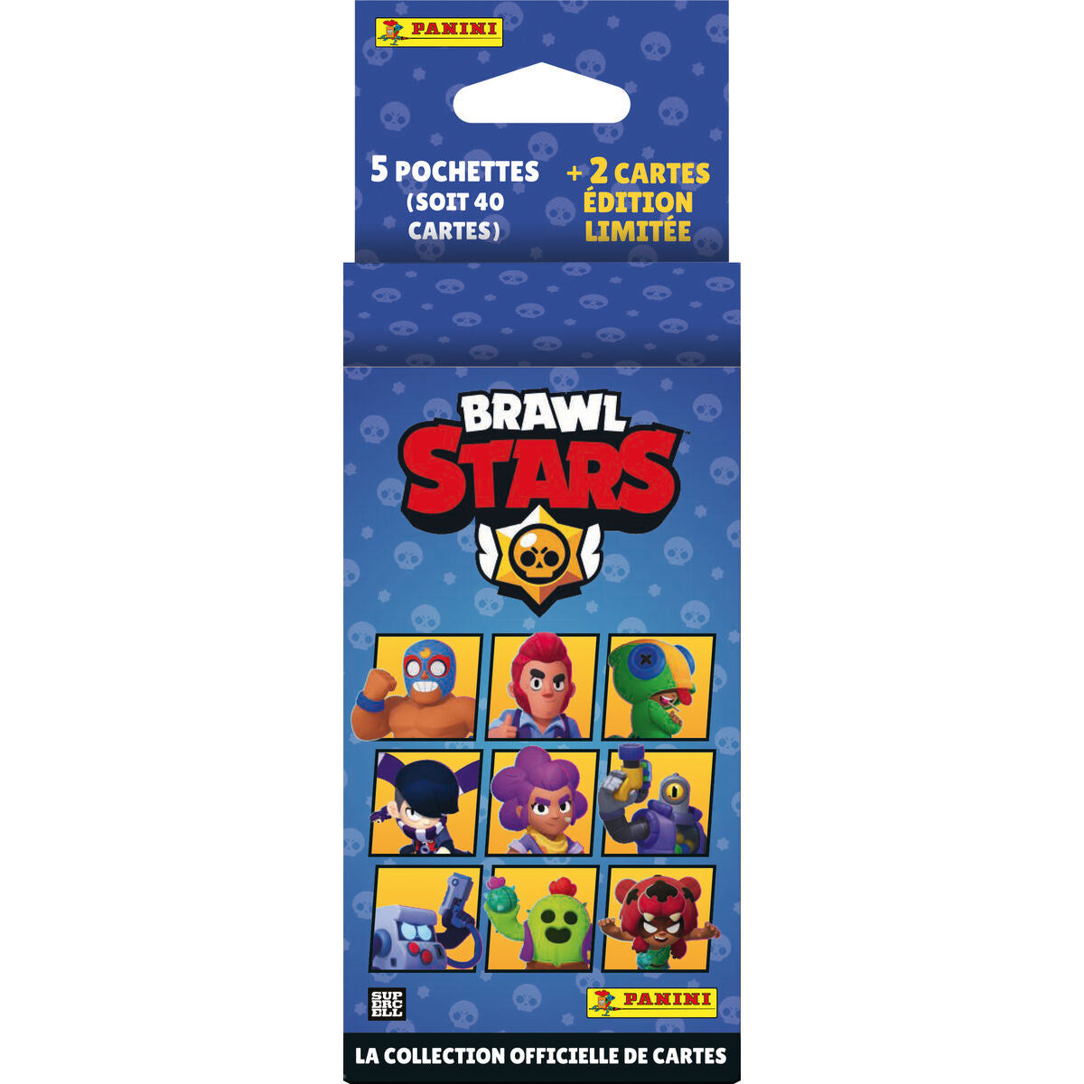 Pachet de autocolante Panini BRAWL STARS 40 Piese - Jucarii si jocuri, Obiecte de colecție