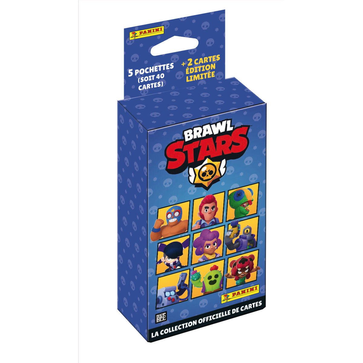 Pachet de autocolante Panini BRAWL STARS 40 Piese - Jucarii si jocuri, Obiecte de colecție