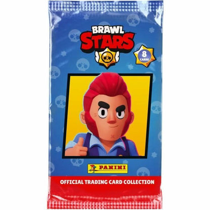 Pachet de autocolante Panini BRAWL STARS 40 Piese - Jucarii si jocuri, Obiecte de colecție